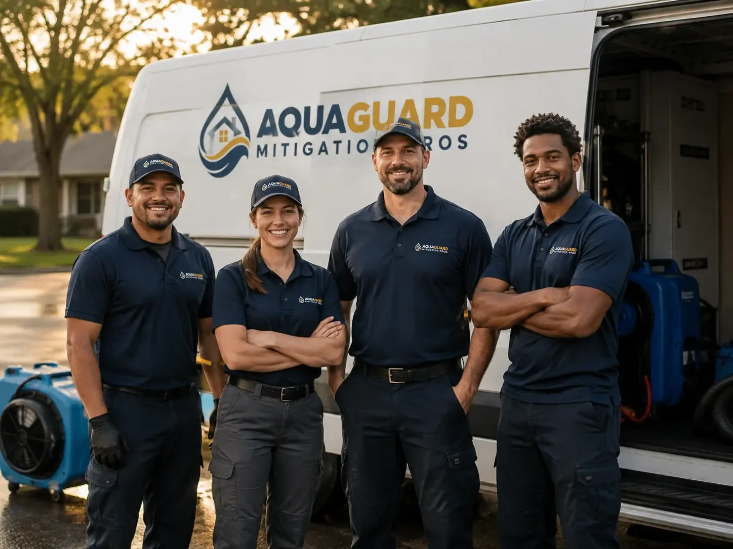Water Damage Mitigation company in Guild, TN