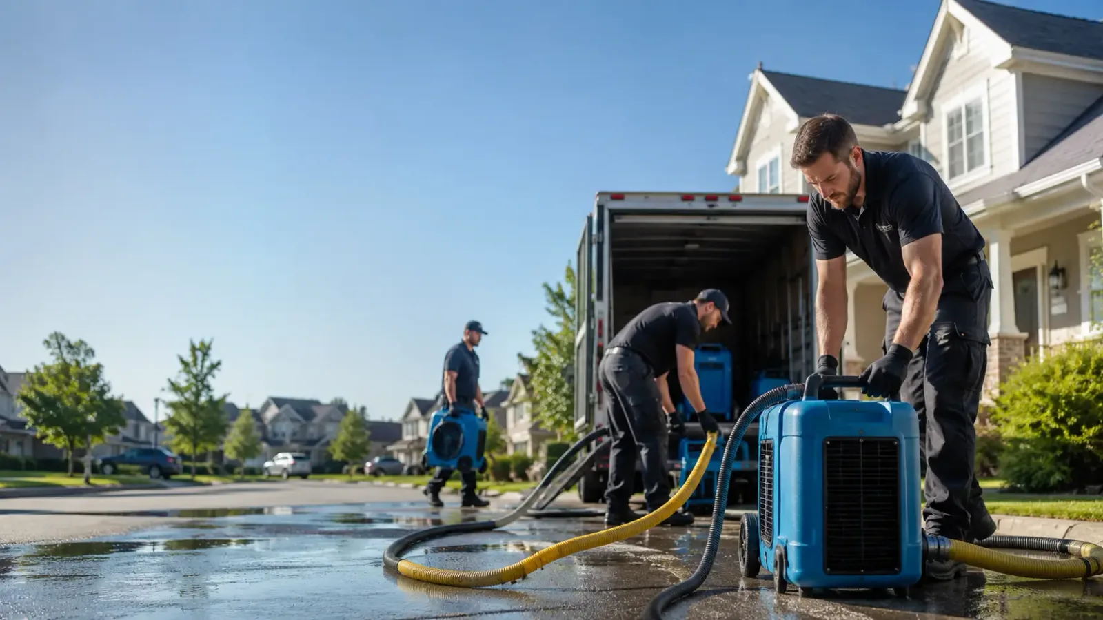 Water Damage Mitigation in Guild, TN
